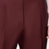 Byxor i ull Burgundy Byxor i ull Burgundy