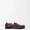 Campo loafers i hjortskinn Oxblood Campo loafers i hjortskinn Oxblood