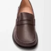 Campo loafers i hjortskinn Oxblood Campo loafers i hjortskinn Oxblood