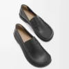 Campo loafers i kalvskinn, svarta Campo loafers i kalvskinn, svarta