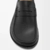 Campo loafers i kalvskinn, svarta Campo loafers i kalvskinn, svarta