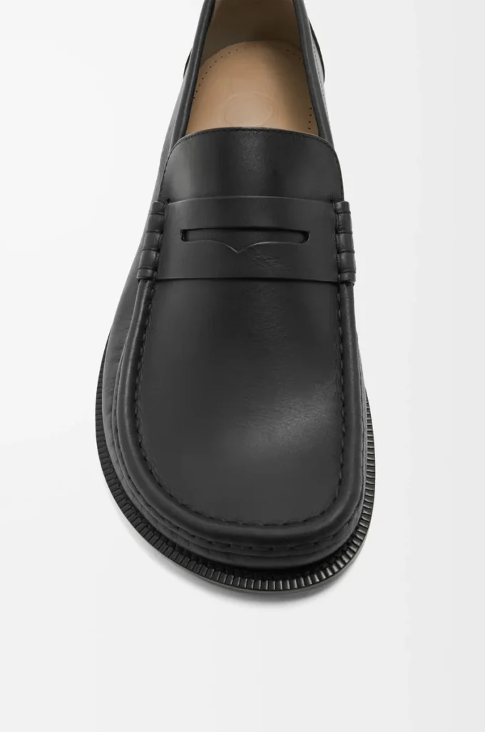 Campo loafers i kalvskinn, svarta Campo loafers i kalvskinn, svarta