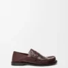 Campo loafers i kalvskinn, vinröd Campo loafers i kalvskinn, vinröd