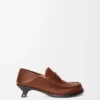 Campo loafers i mjukt kalvskinn Rost