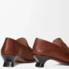 Campo loafers i mjukt kalvskinn Rost