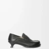 Campo loafers i mjukt kalvskinn Svart