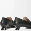 Campo loafers i mjukt kalvskinn Svart