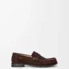 Campo loafers i mocka Dark Brown Campo loafers i mocka Dark Brown