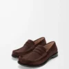 Campo loafers i mocka Dark Brown Campo loafers i mocka Dark Brown