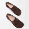 Campo loafers i mocka Dark Brown Campo loafers i mocka Dark Brown