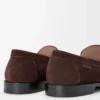 Campo loafers i mocka Dark Brown Campo loafers i mocka Dark Brown
