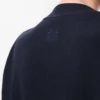 Cape-tröja i bomullsblandning Midnattsblå Cape-tröja i bomullsblandning Midnattsblå
