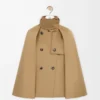 Capejacka i bomull Beige Capejacka i bomull Beige