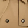 Capejacka i bomull Beige Capejacka i bomull Beige