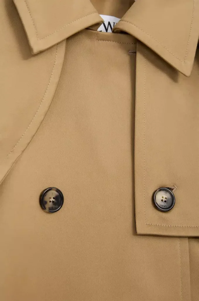 Capejacka i bomull Beige Capejacka i bomull Beige