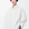 Capeshirt i bomull Vit Capeshirt i bomull Vit
