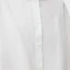 Capeshirt i bomull Vit Capeshirt i bomull Vit