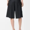 Cargoshorts i ull Mörkgrå Cargoshorts i ull Mörkgrå