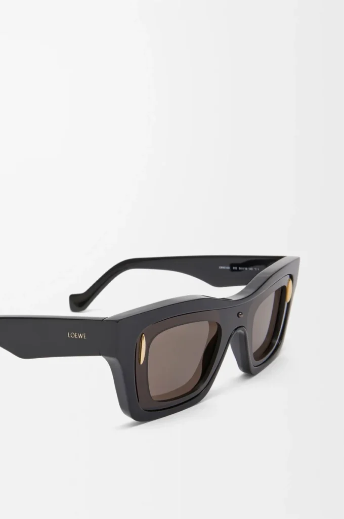 Cinema Double Layer solglasögon Black Cinema Double Layer solglasögon Black