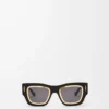 Cinema Frame solglasögon Black Gold Cinema Frame solglasögon Black Gold