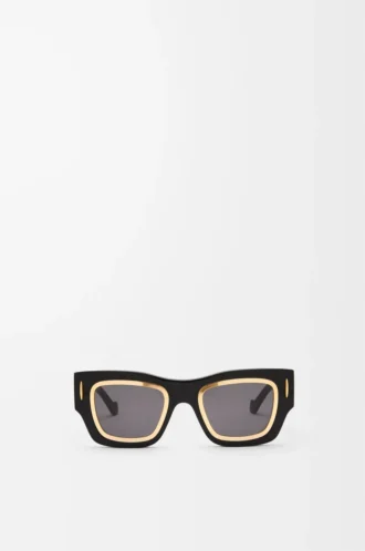 Cinema Frame solglasögon Black Gold Cinema Frame solglasögon Black Gold
