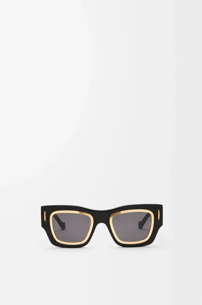 Cinema Frame solglasögon Black Gold Cinema Frame solglasögon Black Gold