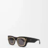 Cinema Frame solglasögon Black Gold Cinema Frame solglasögon Black Gold