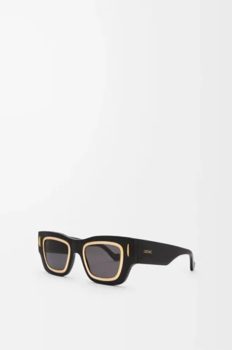 Cinema Frame solglasögon Black Gold Cinema Frame solglasögon Black Gold