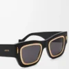 Cinema Frame solglasögon Black Gold Cinema Frame solglasögon Black Gold