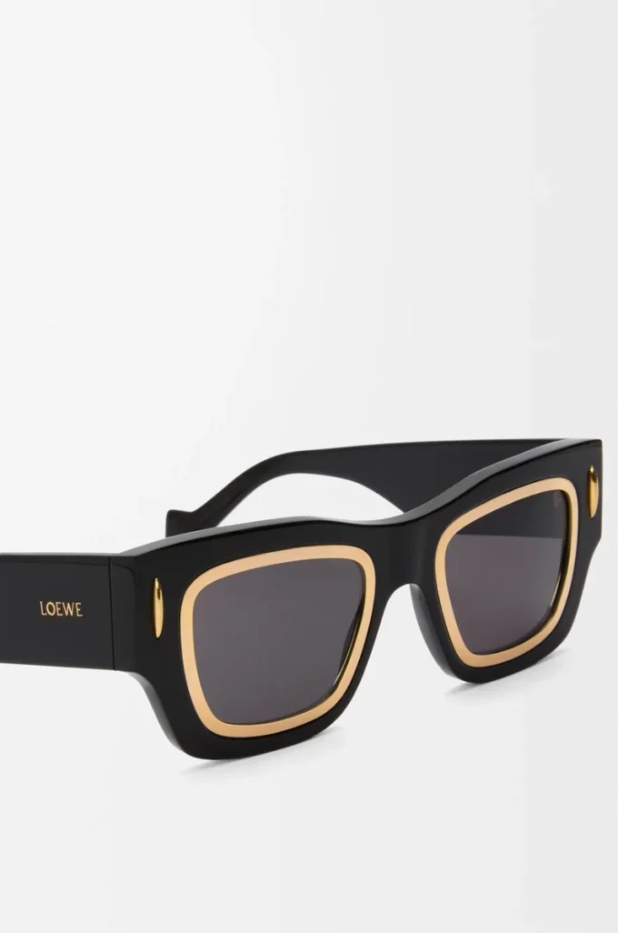 Cinema Frame solglasögon Black Gold Cinema Frame solglasögon Black Gold