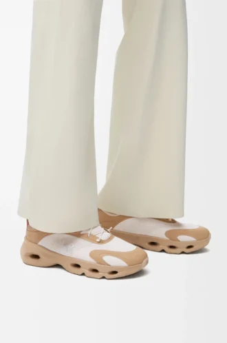 Cloudsolo sneaker Dark Sand/Cream