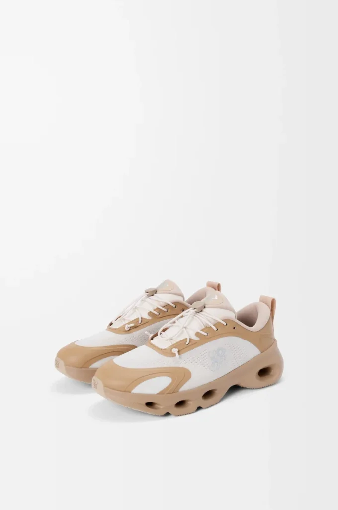 Cloudsolo sneaker Dark Sand/Cream Cloudsolo sneaker Dark Sand/Cream