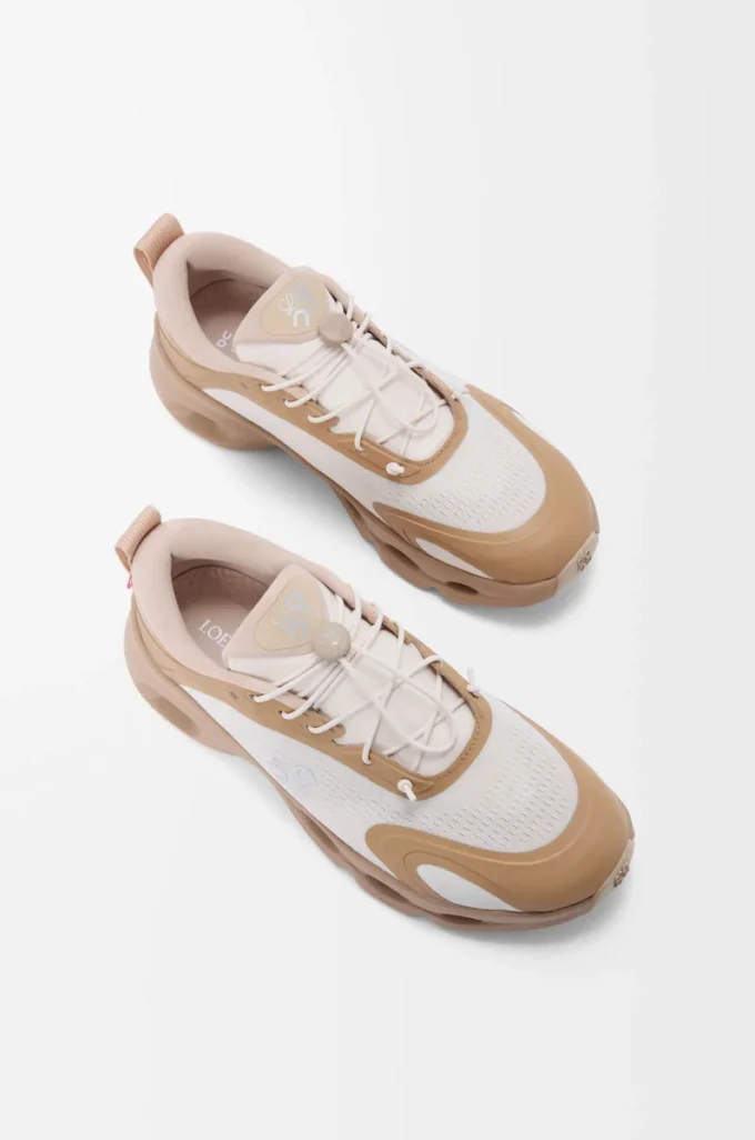 Cloudsolo sneaker Dark Sand/Cream Cloudsolo sneaker Dark Sand/Cream