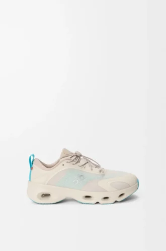 Cloudsolo sneaker Sand/Turquoise