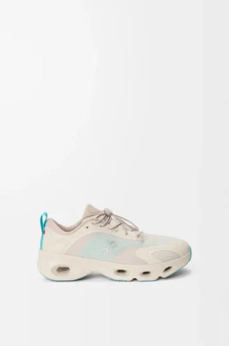 Cloudsolo sneaker Sand/Turquoise