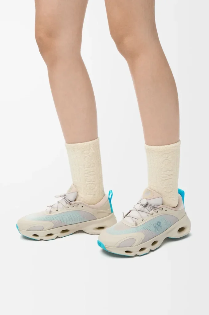 Cloudsolo sneaker Sand/Turquoise Cloudsolo sneaker Sand/Turquoise