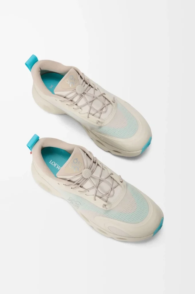 Cloudsolo sneaker Sand/Turquoise Cloudsolo sneaker Sand/Turquoise