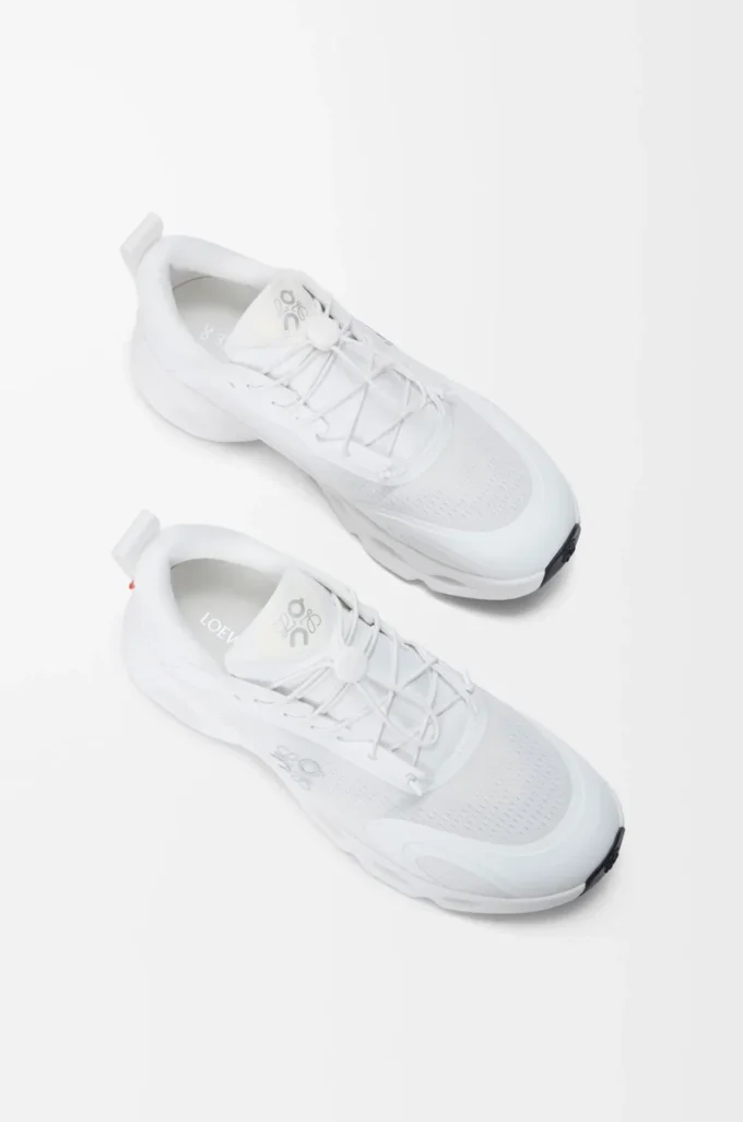 Cloudsolo sneaker Vit/Ljusgrå Cloudsolo sneaker Vit/Ljusgrå