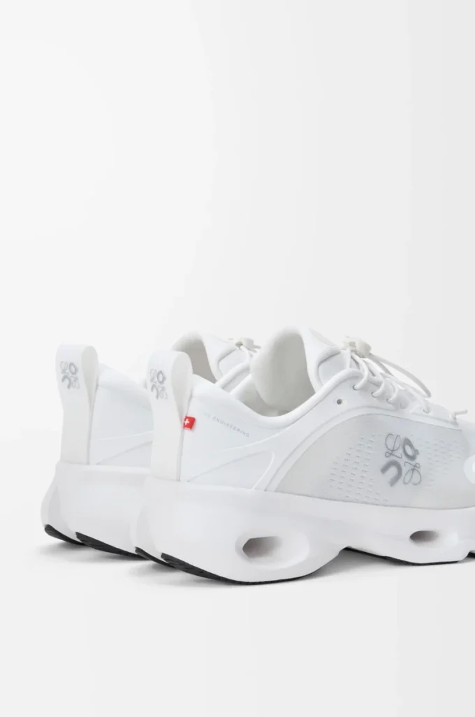 Cloudsolo sneaker Vit/Ljusgrå Cloudsolo sneaker Vit/Ljusgrå