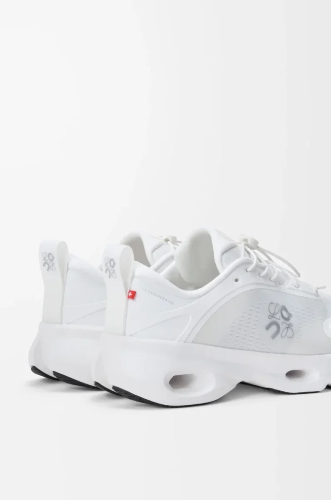 Cloudsolo sneaker Vit/Ljusgrå Cloudsolo sneaker Vit/Ljusgrå