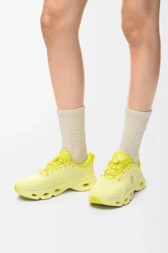 Cloudsolo-sneakers limegrön Cloudsolo-sneakers limegrön