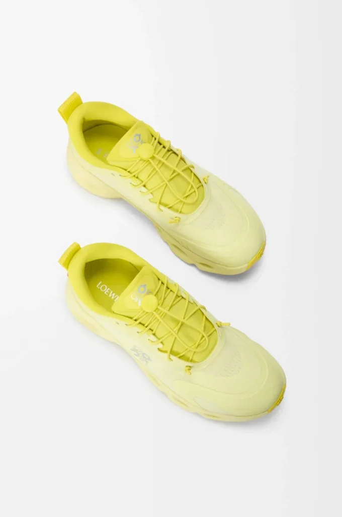Cloudsolo-sneakers limegrön Cloudsolo-sneakers limegrön