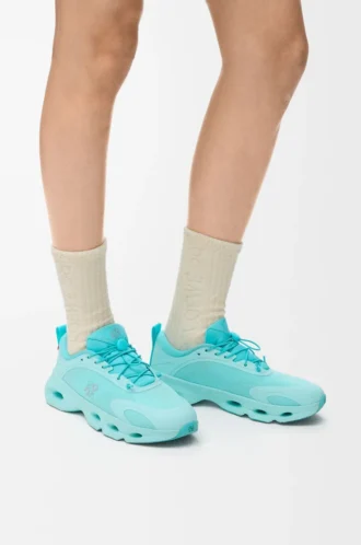 Cloudsolo-sneakers Turkos Cloudsolo-sneakers Turkos