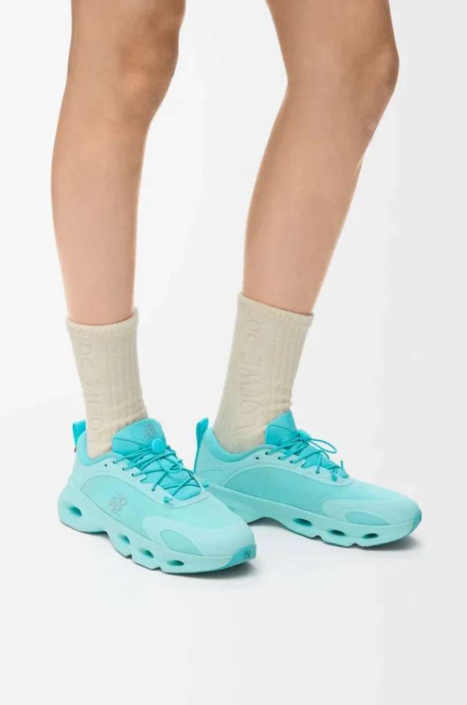 Cloudsolo-sneakers Turkos Cloudsolo-sneakers Turkos