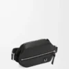 Convertible sling i klassiskt kalvskinn Svart Convertible sling i klassiskt kalvskinn Svart