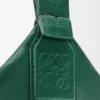 Cubi crossbody-väska i mjukt, slätt kalvskinn och jacquard Evergreen Cubi crossbody-väska i mjukt, slätt kalvskinn och jacquard Evergreen