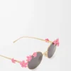 Daisy Field solglasögon Rosa Daisy Field solglasögon Rosa