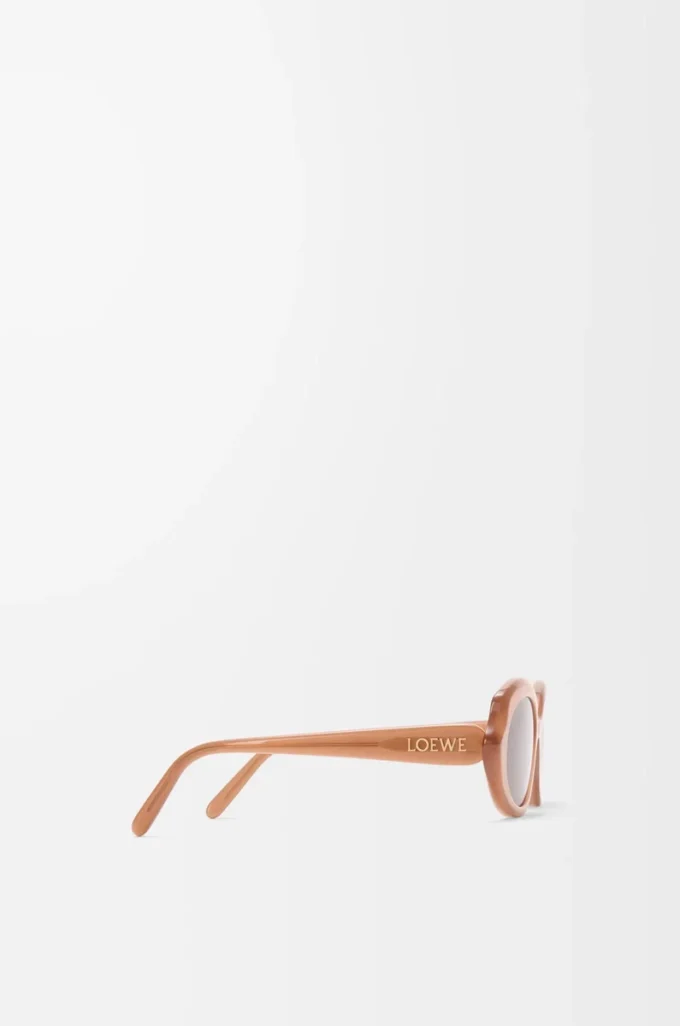 Delta Slim solglasögon mjölkig karamell Delta Slim solglasögon mjölkig karamell