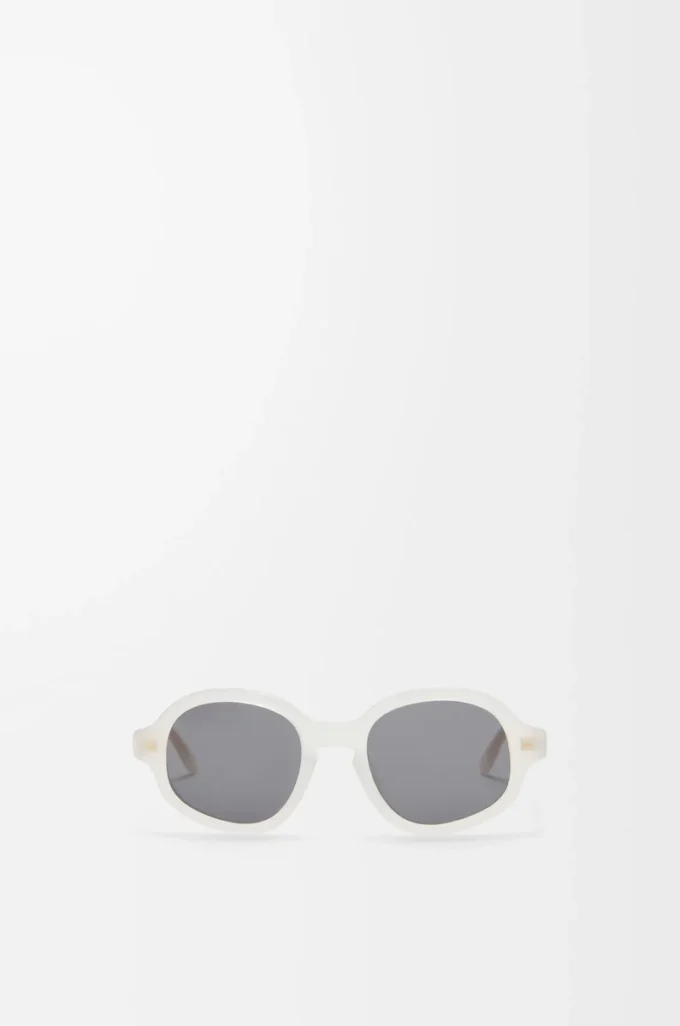 Delta Slim solglasögon mjölkvit elfenben Delta Slim solglasögon mjölkvit elfenben