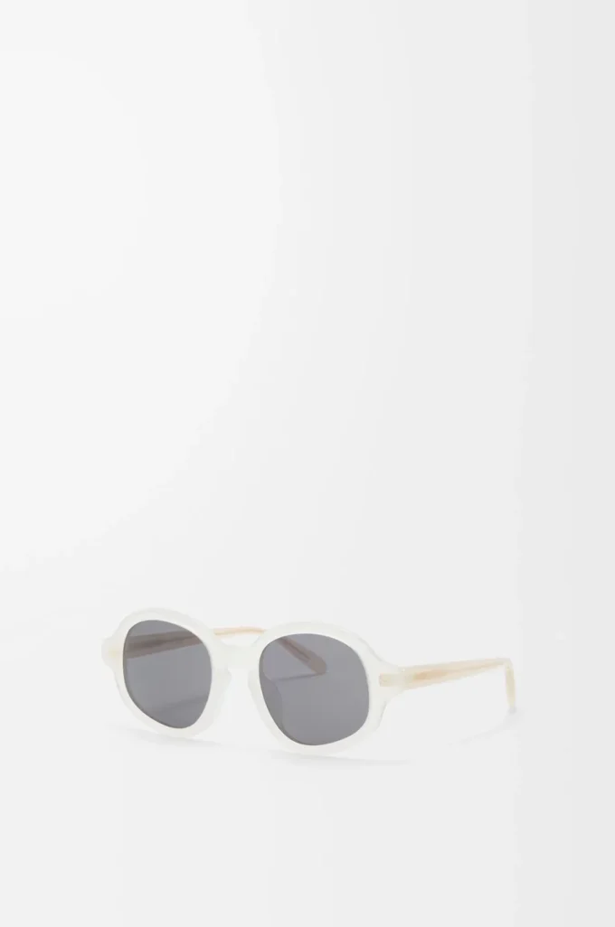 Delta Slim solglasögon mjölkvit elfenben Delta Slim solglasögon mjölkvit elfenben
